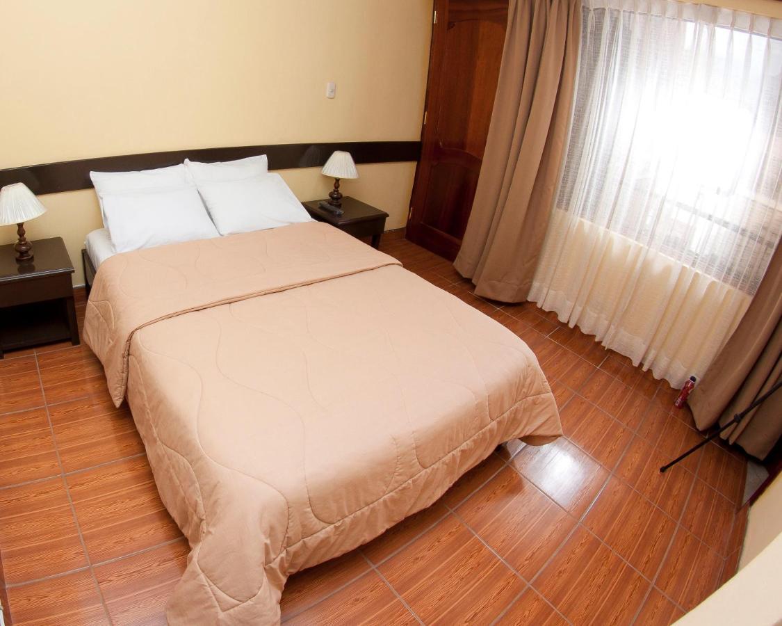 Yucay Plaza Inn Luaran gambar
