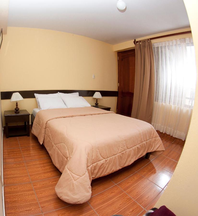 Yucay Plaza Inn Luaran gambar