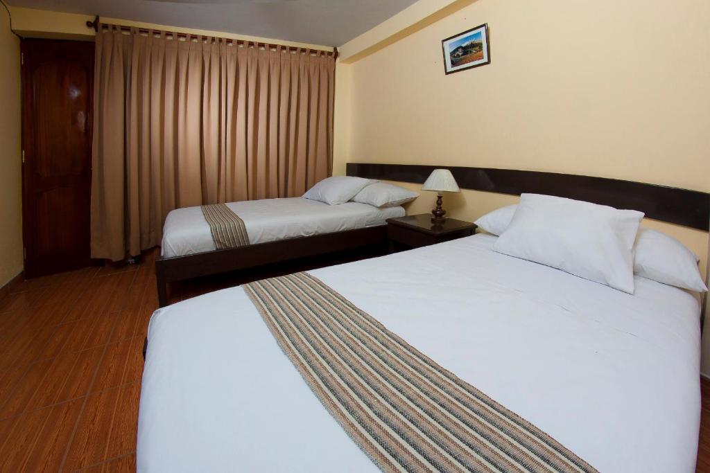 Yucay Plaza Inn Bilik gambar