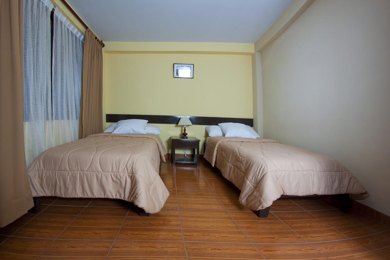 Yucay Plaza Inn Luaran gambar