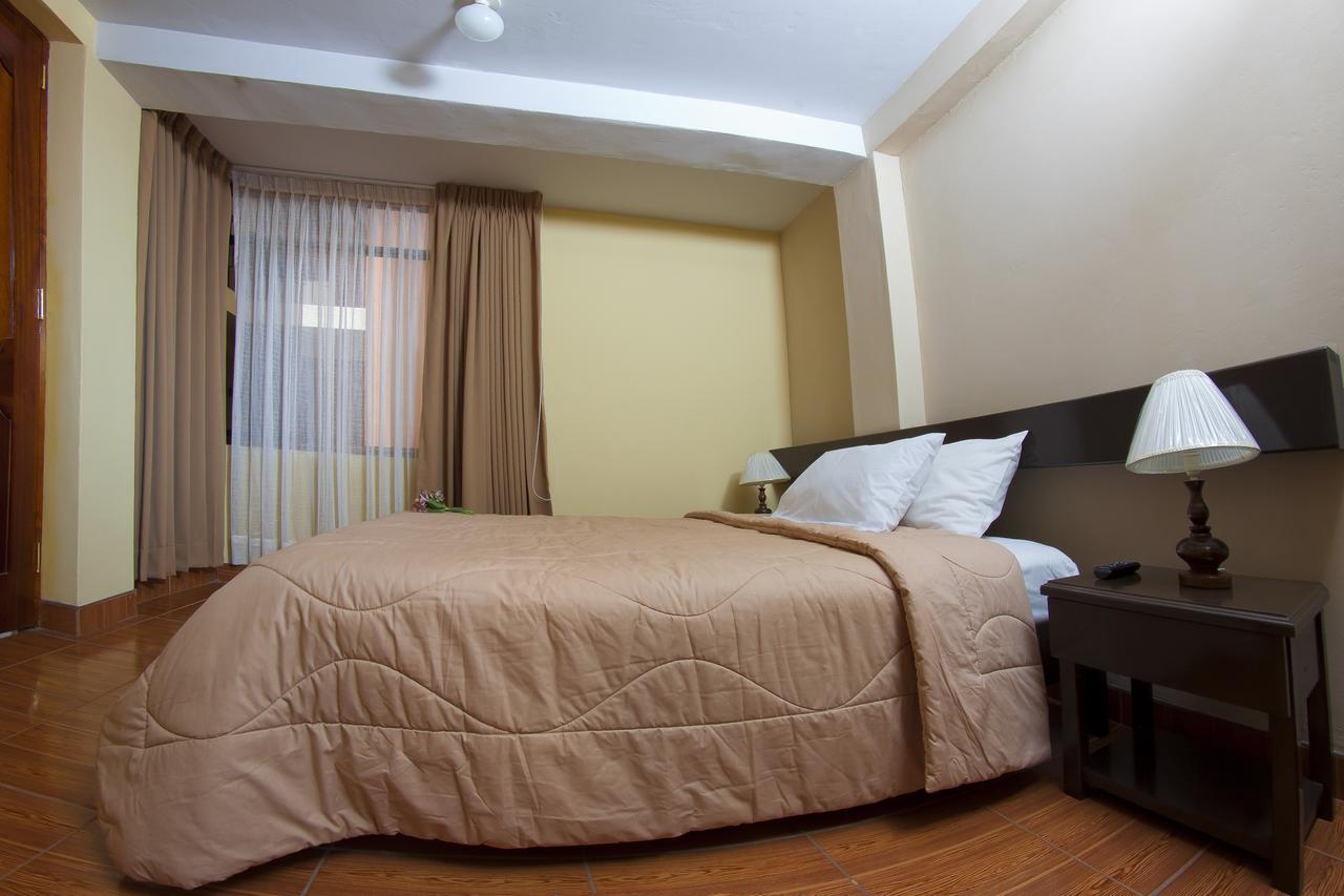 Yucay Plaza Inn Luaran gambar