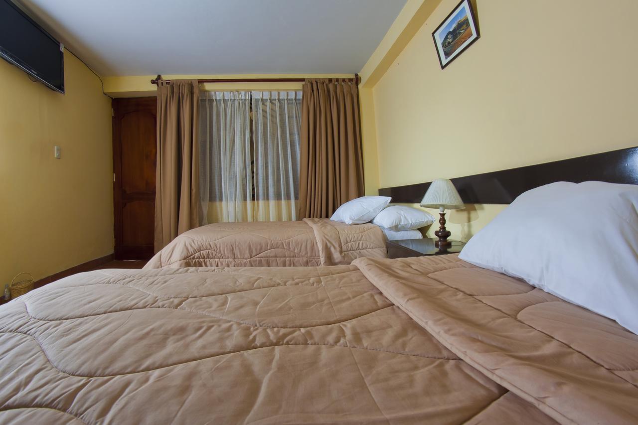 Yucay Plaza Inn Luaran gambar