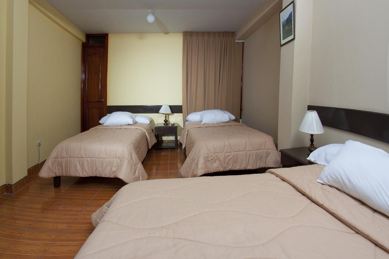 Yucay Plaza Inn Luaran gambar